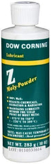 Dow Corning - 10 oz Bottle Dry Moly Lubricant - Black - USA Tool & Supply