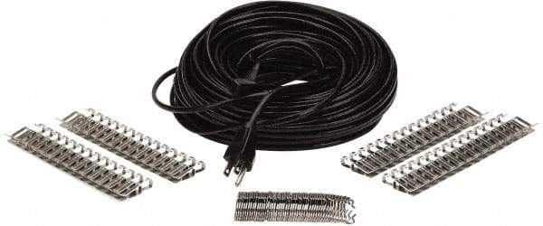 EasyHeat - 160" Long, 800 Watt, Roof Deicing Cable - 120 Volt Input - USA Tool & Supply