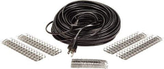 EasyHeat - 200" Long, 1000 Watt, Roof Deicing Cable - 120 Volt Input - USA Tool & Supply