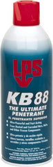 LPS - 16 oz Aerosol Penetrant - Bright Red, Food Grade - USA Tool & Supply