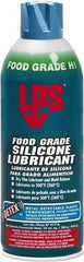 LPS - 16 oz Aerosol Dry Film/Silicone Penetrant/Lubricant - Clear, -40°F to 392°F, Food Grade - USA Tool & Supply