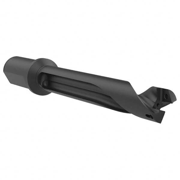 Allied Machine and Engineering - 1.0236" to 1.1416" Diam 3xD 3-27/64" Max Depth Straight Flute Spade Drill - USA Tool & Supply