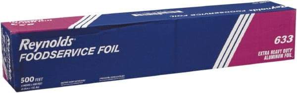 Reynolds - Extra Heavy-Duty Aluminum Foil Roll, 24" x 500', Silver - Use with Food Protection - USA Tool & Supply