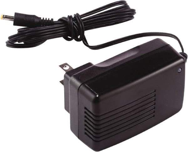 Ergodyne - AC Wall Charger/7.4 Volt Lithium-Ion Battery for Personal Heating/Cooling Accessory - 4.92' Long, Black, Plastic - USA Tool & Supply