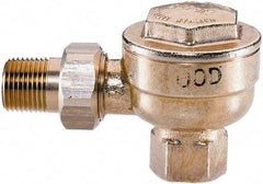 Hoffman Speciality - 2 Port, 1/2" Pipe, Stainless Steel Thermostatic Steam Trap - 25 Max psi - USA Tool & Supply