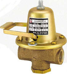 Bell & Gossett - 1/2" Inlet, 1/2" Outlet, FNPT, Pressure Relief Valve - 125 Max psi, Lead Free Brass - USA Tool & Supply