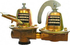 Bell & Gossett - 1/2" Inlet, 1/2" Outlet, FNPT, Dual Control Regulator Relief Valve - 125 Max psi, Lead Free Brass - USA Tool & Supply