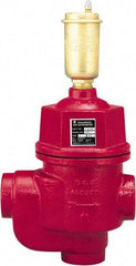 Bell & Gossett - 1" Pipe Enhanced Air Separator Air Vent - 150 Max psi, FNPT End Connection - USA Tool & Supply