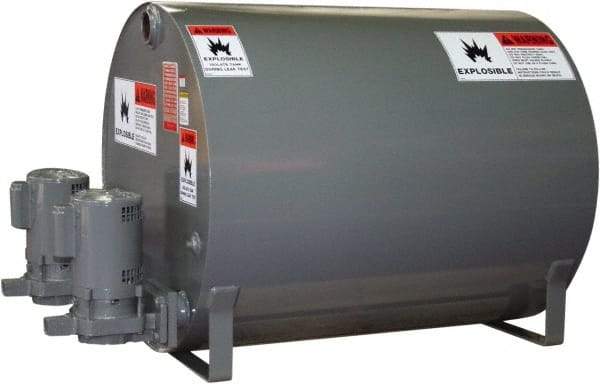 Hoffman Speciality - 200 Gallon Tank Capacity, 115 / 230 Volt, Duplex Boiler Feed Pump, Condensate System - 30 GPM, 1800 GPM at 1 Ft. of Head, 3/4 NPT Outlet Size - USA Tool & Supply