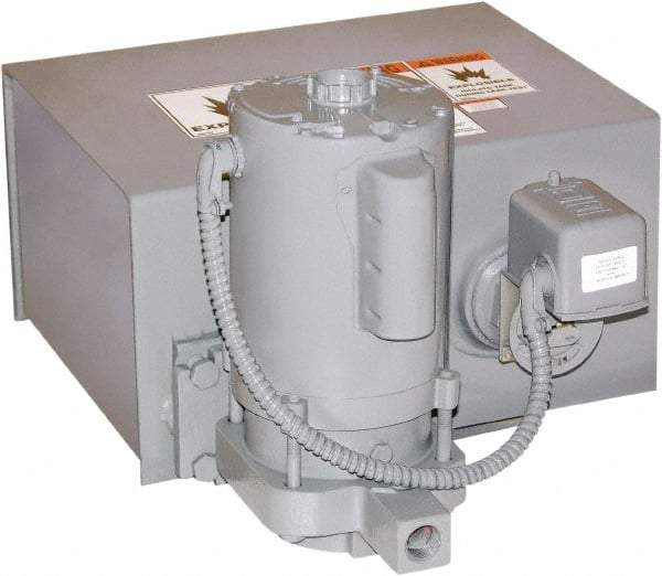 Hoffman Speciality - 14 Gallon Tank Capacity, 115 / 230 Volt, Simplex Condensate Pump, Condensate System - 18 GPM, 1080 GPM at 1 Ft. of Head, 3/4 NPT Outlet Size - USA Tool & Supply