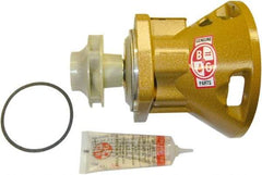 Bell & Gossett - Inline Circulator Pump Sealed Bearing Assembly with Impeller - For Use with 1-1/2 Pumps - USA Tool & Supply