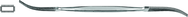 Rifflers-Diemaker #605  7" Cut  2 - USA Tool & Supply