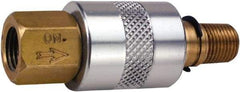 ARO/Ingersoll-Rand - 3/8" Pipe, Compression x MNPT, Brass Standard Slide Valve - 200 Max psi, Brass Sleeve - USA Tool & Supply