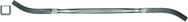 Rifflers-Diemaker #608  7" Cut  0 - USA Tool & Supply