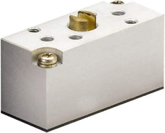 ARO/Ingersoll-Rand - Solenoid Valve Sandwich Shut Off Block - Use with Sierra 15mm Solenoid Valves - USA Tool & Supply
