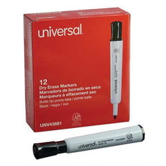 UNIVERSAL - Dry Erase Markers & Accessories Display/Marking Boards Accessory Type: Dry Erase Markers For Use With: Dry Erase Marker Boards - USA Tool & Supply