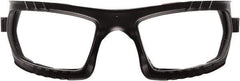 Ergodyne - Black Eyewear Lens Gasket Insert - Foam, Compatible with Odin Series - USA Tool & Supply