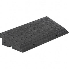 Vestil - 10.63" Long x 23-13/16" Wide, Plastic Multi-Purpose Ramp - 5,000 Lb Load Limit - USA Tool & Supply