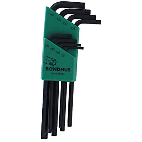 8PC STAR TIP L-WRENCH SET LONG - USA Tool & Supply