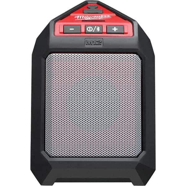 Milwaukee Tool - Jobsite Speaker/Microphone - USA Tool & Supply