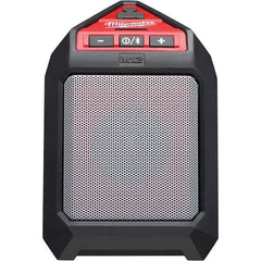 Milwaukee Tool - Jobsite Speaker/Microphone - USA Tool & Supply