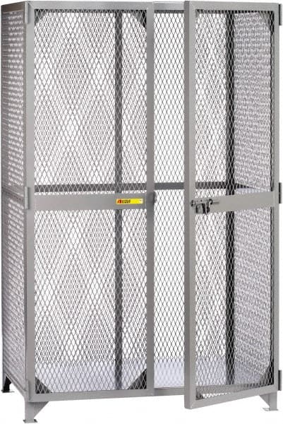Little Giant - 2 Door, 1 Tier, Storage Cabinets & Lockers - USA Tool & Supply
