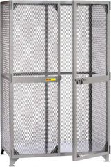 Little Giant - 2 Door, 1 Tier, Storage Cabinets & Lockers - USA Tool & Supply