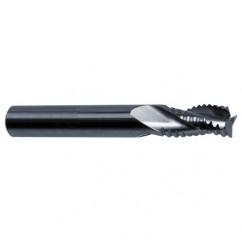 3/4" Dia. - 4" OAL - 30° Helix Bright CBD - End Mill - 3 FL - USA Tool & Supply
