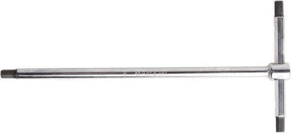 Beta - 7/64" Hex, Sliding T-Handle, Hex Key - 6" OAL, Steel, Inch System of Measurement - USA Tool & Supply