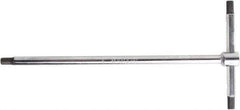 Beta - 3/8" Hex, Sliding T-Handle, Hex Key - 11" OAL, Steel, Inch System of Measurement - USA Tool & Supply