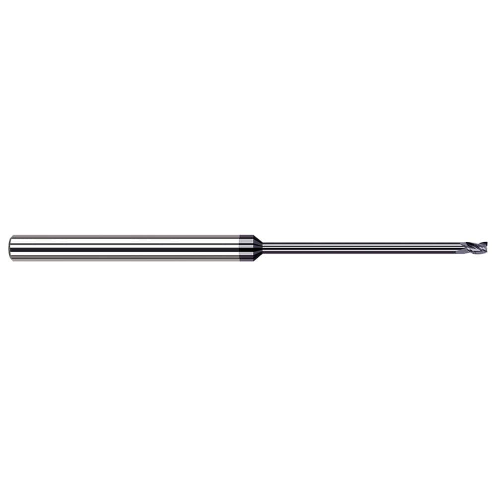 Harvey Tool - Square End Mills Mill Diameter (Inch): 5/32 Mill Diameter (Decimal Inch): 0.1562 - USA Tool & Supply