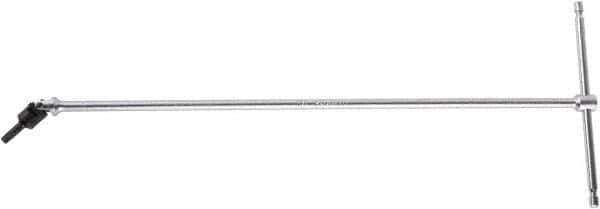 Beta - T50 Torx Key - T-Handle, Steel, 9-3/4" OAL - USA Tool & Supply