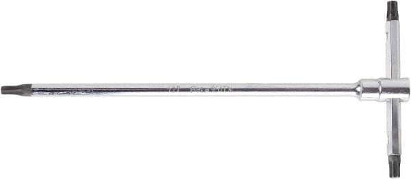 Beta - T7 Torx Key - T-Handle, Steel, 5" OAL - USA Tool & Supply