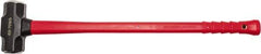 GearWrench - 4 Lb Head, 14" Long Sledge Hammer - Forged Steel Head, Fiberglass Handle - USA Tool & Supply