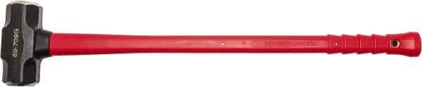 GearWrench - 3 Lb Head, 14" Long Sledge Hammer - Forged Steel Head, Fiberglass Handle - USA Tool & Supply