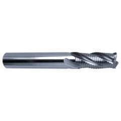 1" Dia. - 4" OAL - 30° Helix Bright CBD - End Mill - 5 FL - USA Tool & Supply