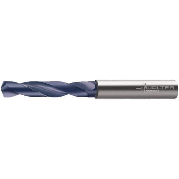 Walter-Titex - 6.5mm 140° Spiral Flute Solid Carbide Screw Machine Drill Bit - USA Tool & Supply