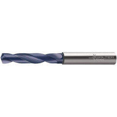 Walter-Titex - 11mm 140° Spiral Flute Solid Carbide Screw Machine Drill Bit - USA Tool & Supply