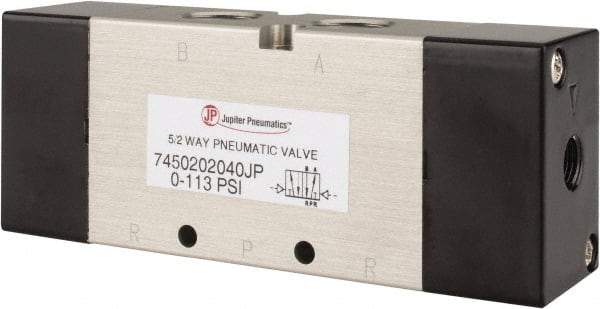 PRO-SOURCE - Specialty Air Valves Valve Type: 5-Way, 2 Position Actuator Type: Pneumatic Double Acting - USA Tool & Supply