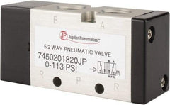 PRO-SOURCE - Specialty Air Valves Valve Type: 5-Way, 2 Position Actuator Type: Pneumatic - USA Tool & Supply