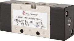 PRO-SOURCE - Specialty Air Valves Valve Type: 5-Way, 2 Position Actuator Type: Pneumatic Double Acting - USA Tool & Supply