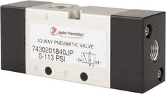 PRO-SOURCE - Specialty Air Valves Valve Type: 3-Way, 2 Position NC Actuator Type: Pneumatic Double Acting - USA Tool & Supply