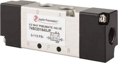 PRO-SOURCE - Specialty Air Valves Valve Type: 5-Way, 2 Position Actuator Type: Pneumatic Double Acting - USA Tool & Supply