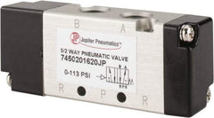 PRO-SOURCE - Specialty Air Valves Valve Type: 5-Way, 2 Position Actuator Type: Pneumatic - USA Tool & Supply