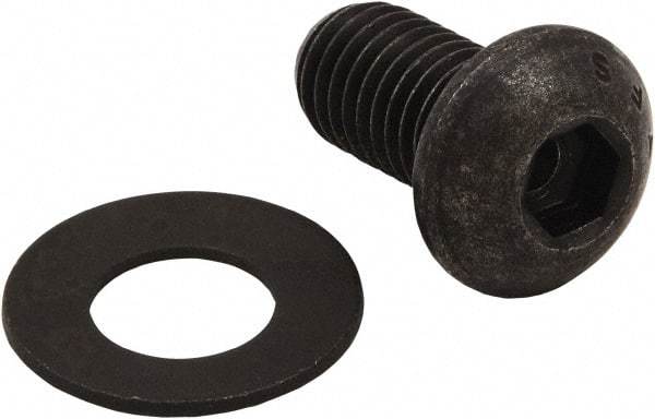 Tanis - Brush Mounting Wheel Hub Assembly - Compatible with All Size Wheel Brushes - USA Tool & Supply