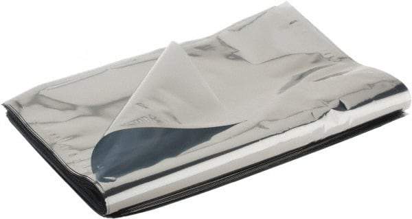 Value Collection - 24" Long x 18" Wide, 3 mil Thick, Clear Metalized Static Shield Bag - Metal-In - USA Tool & Supply