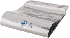 Value Collection - 24" Long x 10" Wide, 3 mil Thick, Clear Metalized Static Shield Bag - Metal-In - USA Tool & Supply