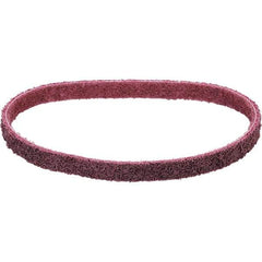 Dynabrade - 1-1/2" Wide x 30" OAL, Aluminum Oxide Abrasive Belt - Aluminum Oxide, Medium, Nonwoven, Cloth Backing, Wet/Dry - USA Tool & Supply