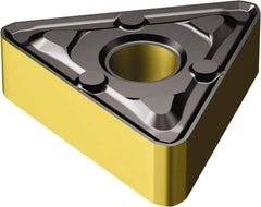 Sandvik Coromant - TNMX333 WM Grade 3210 Carbide Turning Insert - 60° Triangle, 3/8" Inscr Circle, 3/16" Thick, 3/64" Corner Radius - USA Tool & Supply