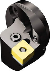 Sandvik Coromant - Right Hand Cut, Size 32, CNMG 120408 Insert Compatiblity, Internal Modular Turning & Profiling Cutting Unit Head - 22mm Ctr to Cutting Edge, 36mm Head Length, Through Coolant, Series T-Max P - USA Tool & Supply